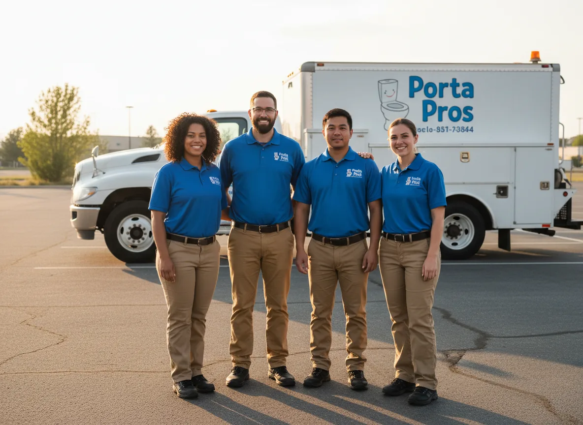 Porta Potty Rental company in Groveland, IL